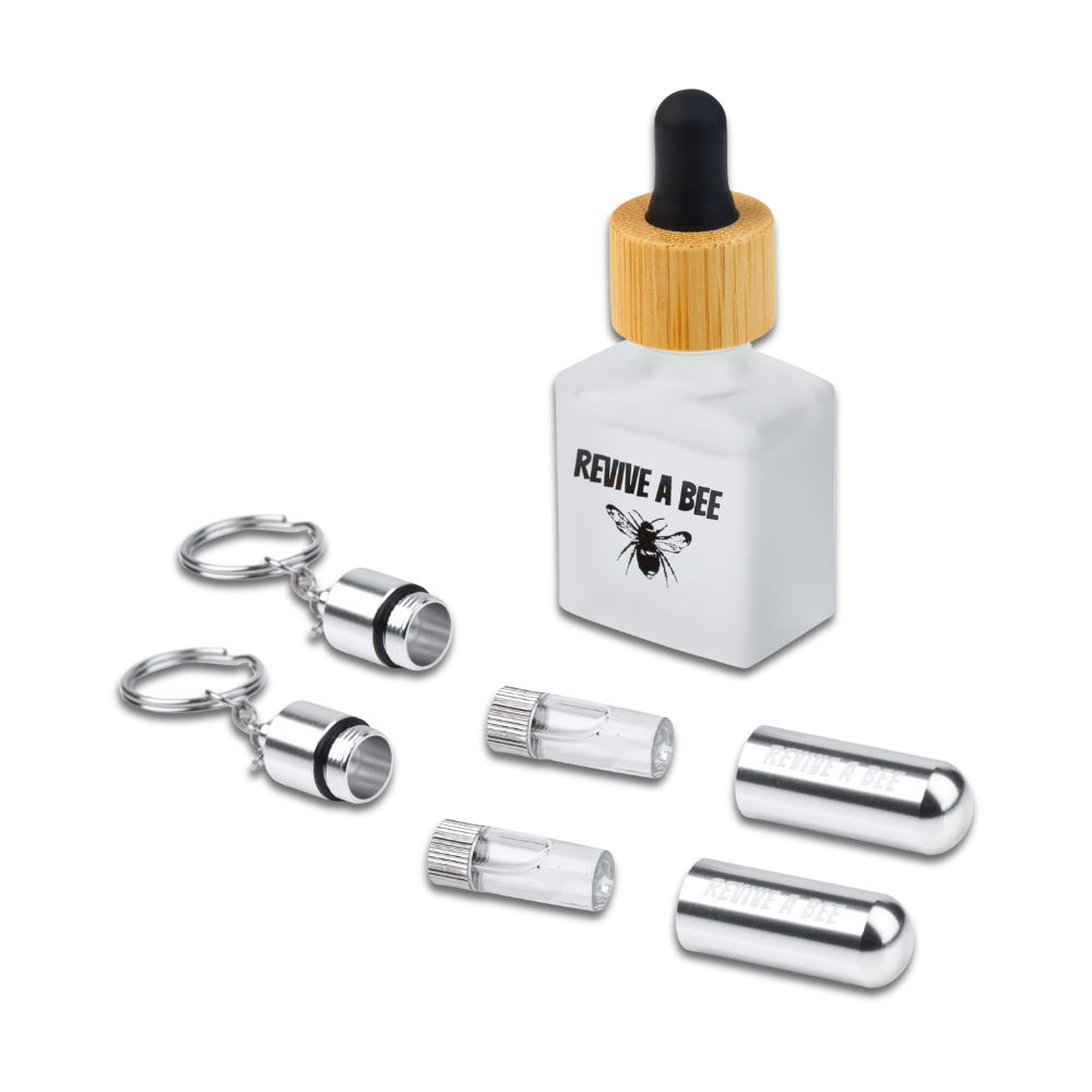 Bee Revival Gift Box (2 x Bee Rescue Kits + Refill Bottle) - Image 3