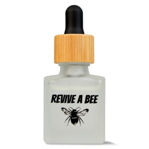 bee revival kit refill bottle on white background