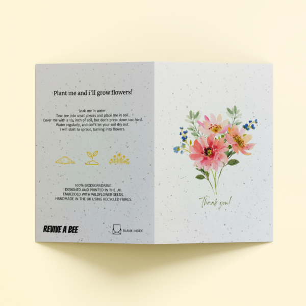 Plantable Card - From Me To Bloom