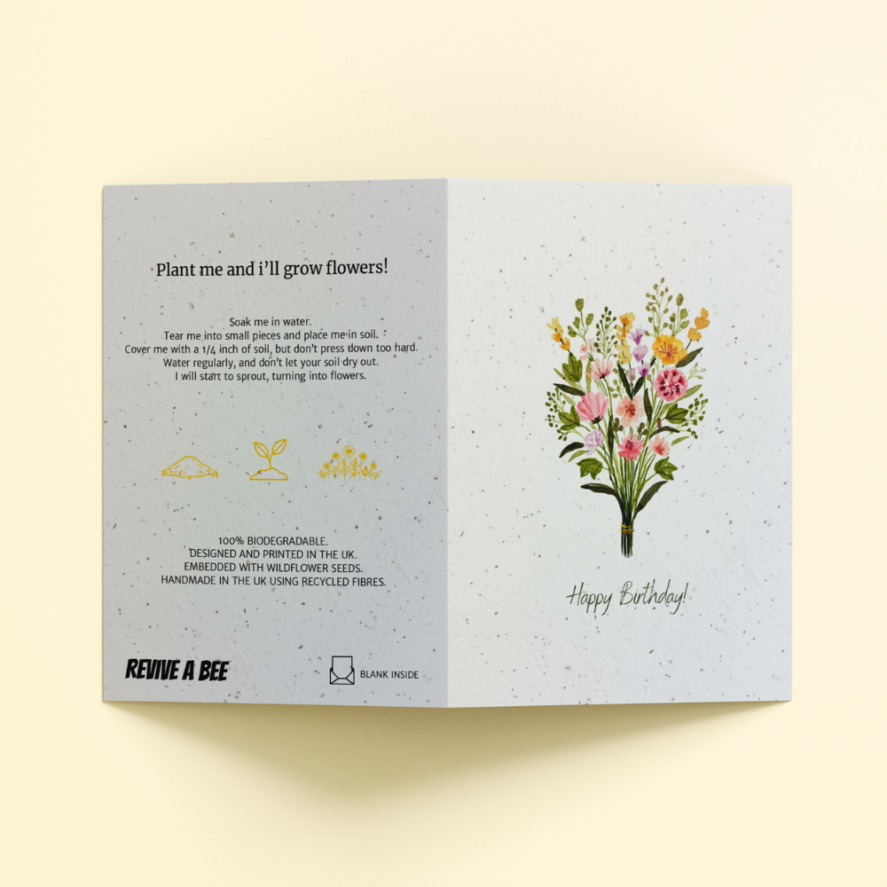 Plantable Card - Garden Gathering