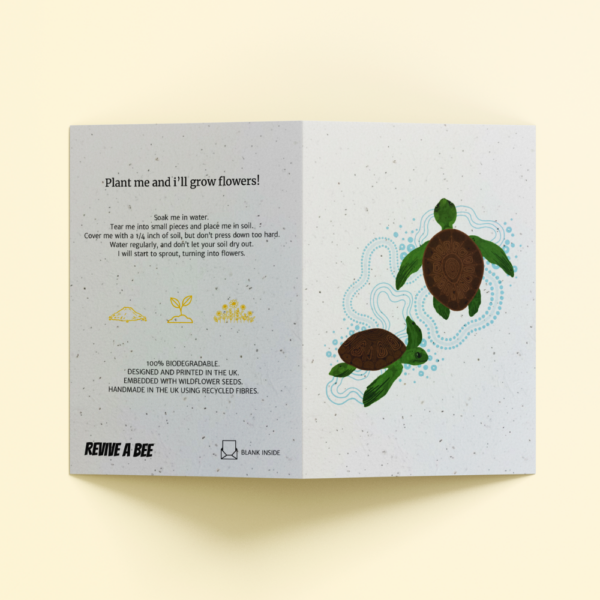 Plantable Card - Ocean Life